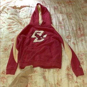 Boston college hoodie